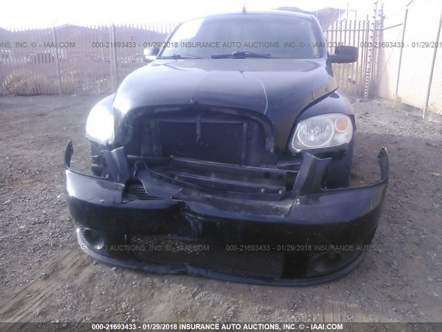 3GNBADDM0AS563819 - 2010 CHEVROLET HHR SS 黑色 照片 6