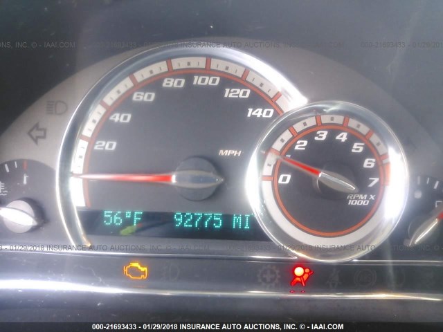 3GNBADDM0AS563819 - 2010 CHEVROLET HHR SS 黑色 照片 7