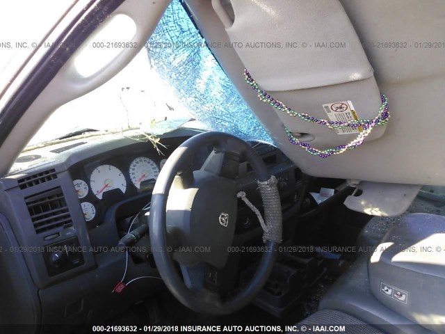 3D7ML48CX6G163067 - 2006 DODGE RAM 3500 WHITE photo 5