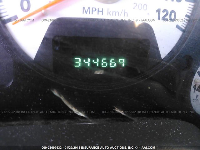 3D7ML48CX6G163067 - 2006 DODGE RAM 3500 WHITE photo 6