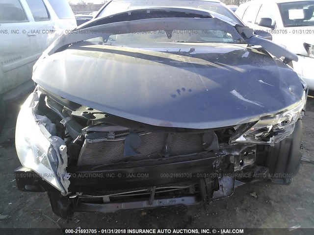 4T1BF1FK3EU358064 - 2014 TOYOTA CAMRY L/SE/LE/XLE 灰色 照片 6