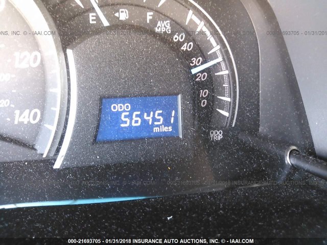 4T1BF1FK3EU358064 - 2014 TOYOTA CAMRY L/SE/LE/XLE 灰色 照片 7