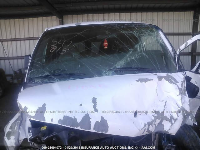 1GAHG35U131215499 - 2003 CHEVROLET EXPRESS G3500  WHITE photo 10