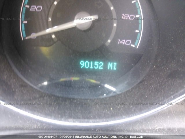 1G1ZC5E00AF320592 - 2010 CHEVROLET MALIBU 1LT 白色 照片 7