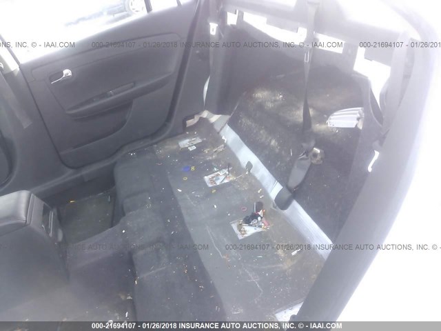 1G1ZC5E00AF320592 - 2010 CHEVROLET MALIBU 1LT 白色 照片 8