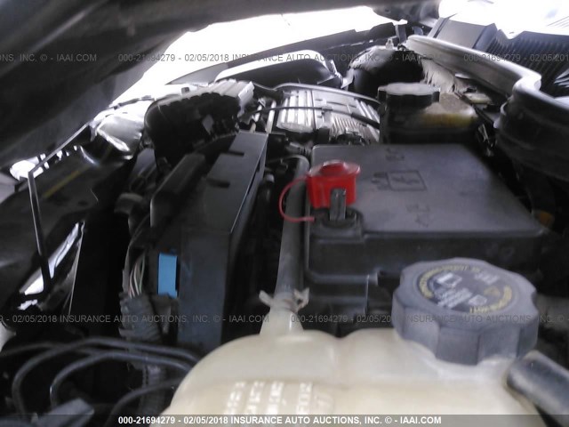 1G8AL52FX3Z115628 - 2003 SATURN ION LEVEL 3 BLACK photo 10