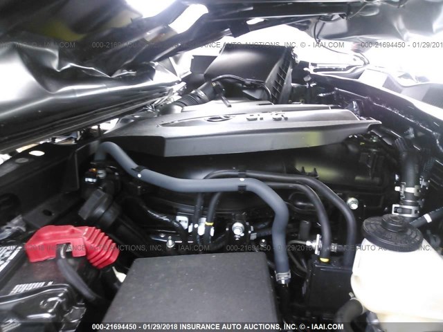 5TFCZ5ANXHX118618 - 2017 TOYOTA TACOMA DBL CAB/SR/TRDSPT/OR/PRO ნაცრისფერი ფოტო 10