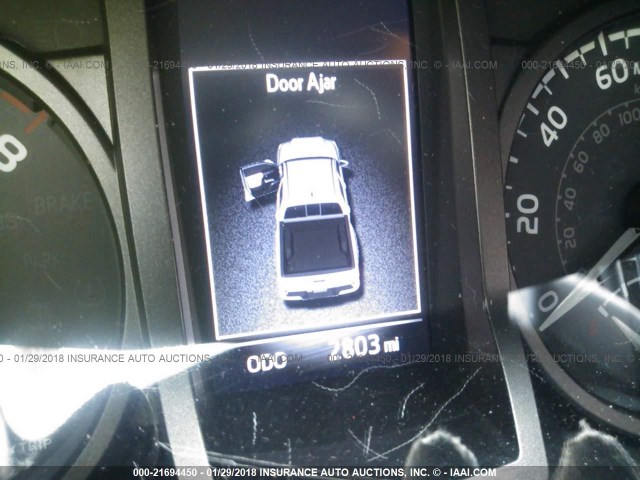 5TFCZ5ANXHX118618 - 2017 TOYOTA TACOMA DBL CAB/SR/TRDSPT/OR/PRO ნაცრისფერი ფოტო 7