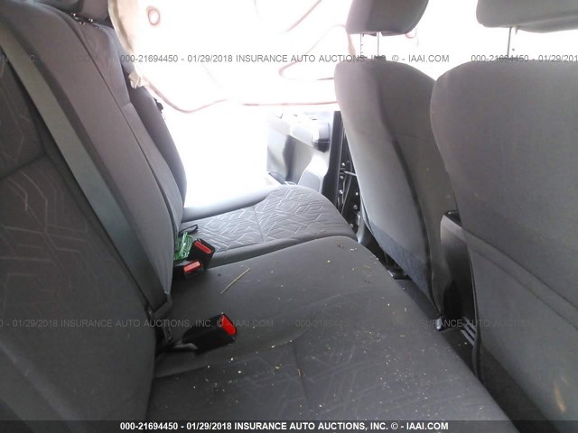 5TFCZ5ANXHX118618 - 2017 TOYOTA TACOMA DBL CAB/SR/TRDSPT/OR/PRO ნაცრისფერი ფოტო 8