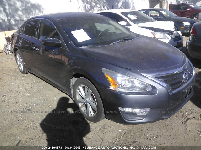 1N4AL3AP7DN470226 - 2013 NISSAN ALTIMA 2.5/S/SV/SL GRAY photo 1