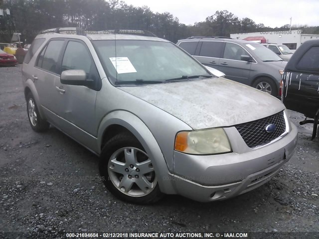 1FMZK03147GA01803 - 2007 FORD FREESTYLE LIMITED SILVER photo 1