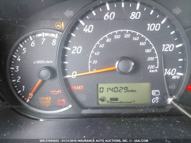 ML32F3FJ5HHF06855 - 2017 MITSUBISHI MIRAGE G4 ES ვერცხლისფერი ფოტო 7