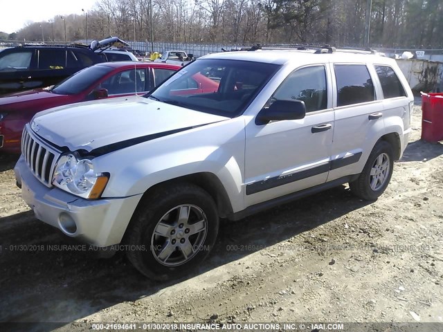 1J4GS48K45C591133 - 2005 JEEP GRAND CHEROKEE LAREDO/COLUMBIA/FREEDOM 银色 照片 2