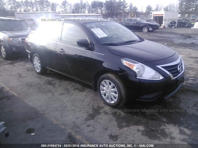3N1CN7AP9HL905888 - 2017 NISSAN VERSA S/S PLUS/SV/SL BLACK photo 1