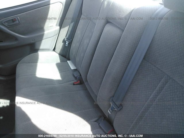 JT2BG22K410533378 - 2001 TOYOTA CAMRY CE/LE/XLE 红色 照片 8