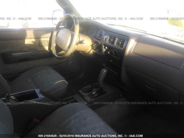 4TASN92N8YZ635560 - 2000 TOYOTA TACOMA XTRACAB PRERUNNER თეთრი ფოტო 5