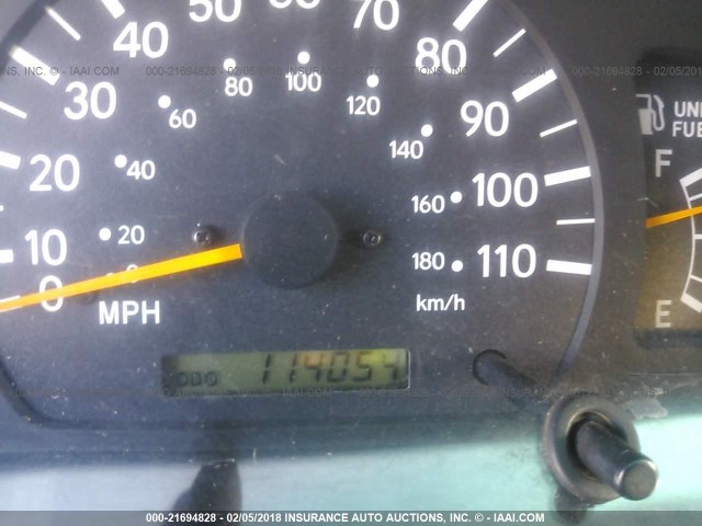 4TASN92N8YZ635560 - 2000 TOYOTA TACOMA XTRACAB PRERUNNER თეთრი ფოტო 7