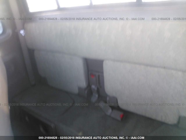 4TASN92N8YZ635560 - 2000 TOYOTA TACOMA XTRACAB PRERUNNER თეთრი ფოტო 8