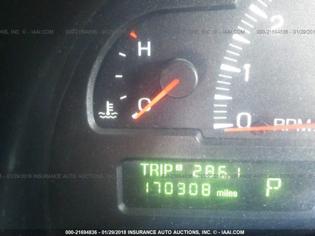 1LNHM87A2YY813997 - 2000 LINCOLN LS BEIGE photo 7