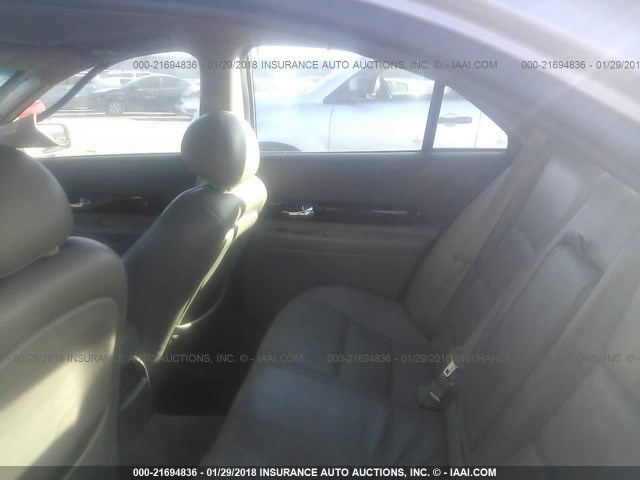 1LNHM87A2YY813997 - 2000 LINCOLN LS BEIGE photo 8