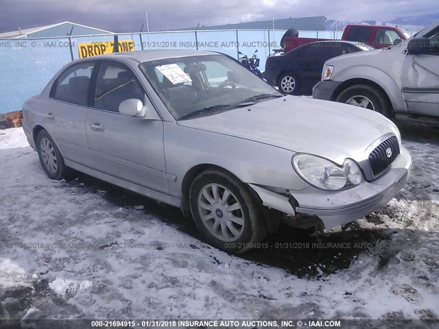 KMHWF35H35A151971 - 2005 HYUNDAI SONATA GLS/LX SILVER photo 1