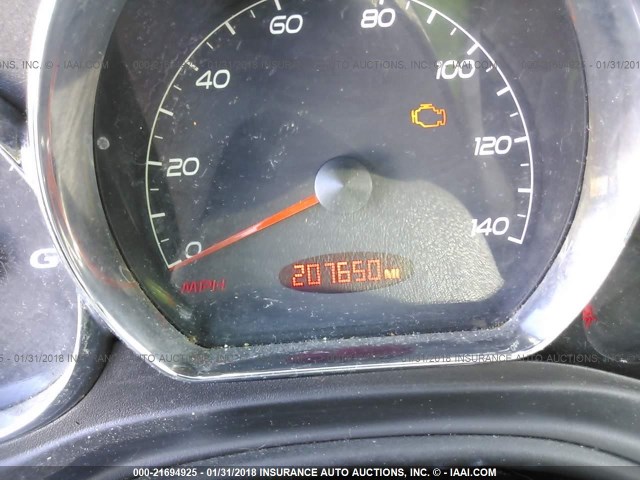 1G2ZF57B084181152 - 2008 PONTIAC G6 VALUE LEADER/BASE GRAY photo 7