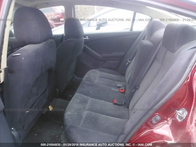 1N4CL21E87C156943 - 2007 NISSAN ALTIMA HYBRID RED photo 8