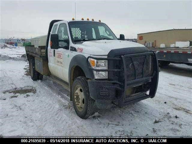 1FD0X5HY9CEC72178 - 2012 FORD F550 SUPER DUTY WHITE photo 5