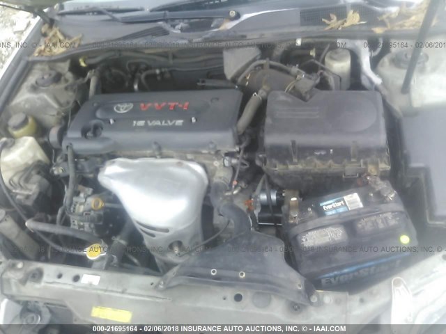 4T1BE30KX6U153558 - 2006 TOYOTA CAMRY LE/XLE/SE GRAY photo 10