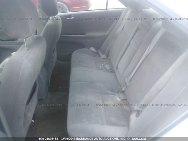 4T1BE30KX6U153558 - 2006 TOYOTA CAMRY LE/XLE/SE GRAY photo 8