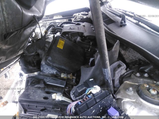 4T1BF1FK7EU410229 - 2014 TOYOTA CAMRY L/SE/LE/XLE ბეჟი ფოტო 10