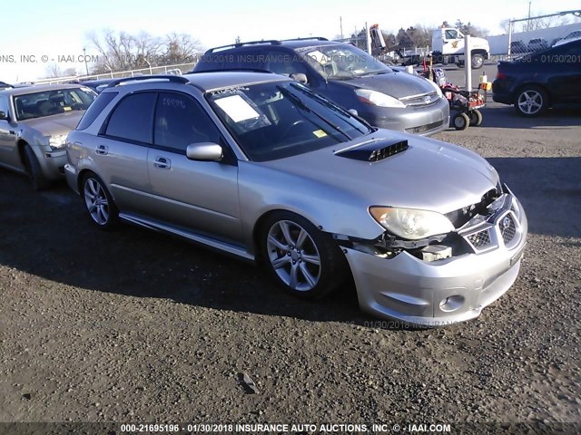 JF1GG79696G810209 - 2006 SUBARU IMPREZA WRX SPORT/LIMITED SILVER photo 1