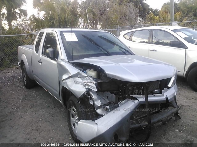 1N6BD0CT1GN900791 - 2016 NISSAN FRONTIER S/SV SILVER photo 6