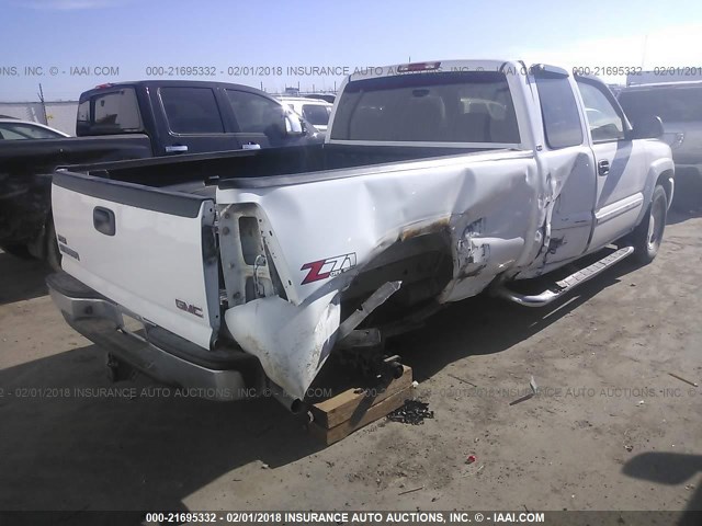 1GTEK19Z77Z100786 - 2007 GMC NEW SIERRA K1500 WHITE photo 6