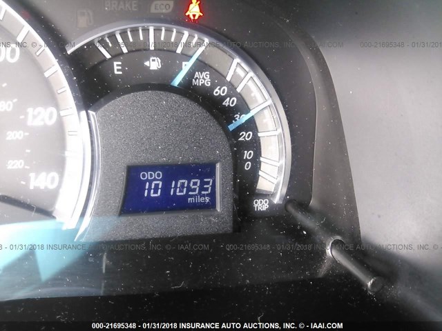 4T1BF1FK3EU857141 - 2014 TOYOTA CAMRY L/SE/LE/XLE 蓝色 照片 7