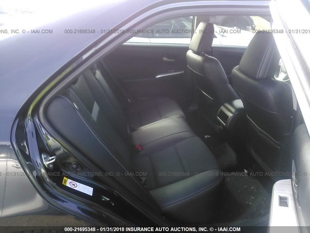 4T1BF1FK3EU857141 - 2014 TOYOTA CAMRY L/SE/LE/XLE 蓝色 照片 8