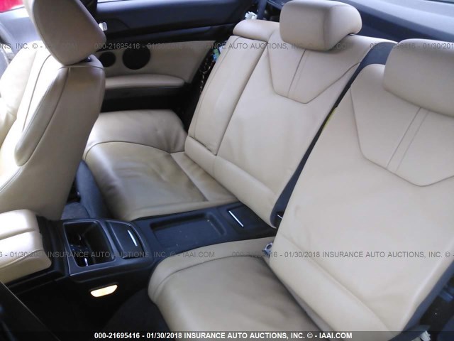 WBSWD93558PY40359 - 2008 BMW M3 BLUE photo 8