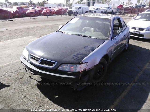 19UYA2252VL011643 - 1997 ACURA 3.0CL ვერცხლისფერი ფოტო 2