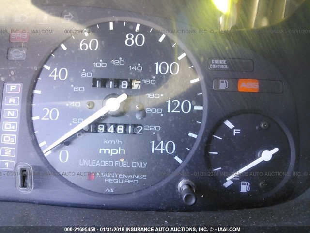19UYA2252VL011643 - 1997 ACURA 3.0CL ვერცხლისფერი ფოტო 7