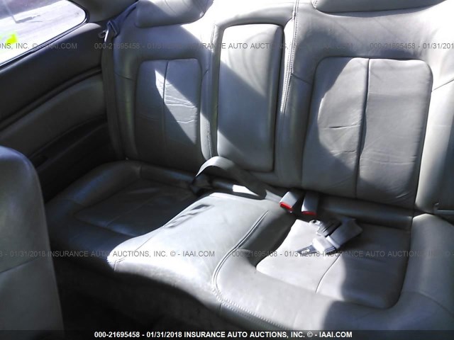 19UYA2252VL011643 - 1997 ACURA 3.0CL ვერცხლისფერი ფოტო 8