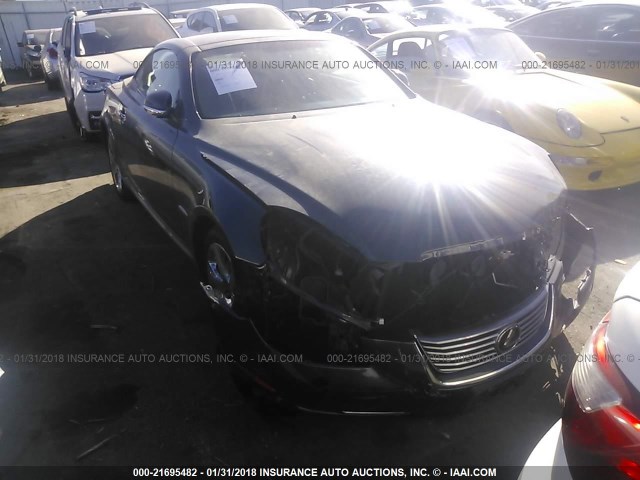 JTHFN45Y589016685 - 2008 LEXUS SC 430 BLUE photo 1