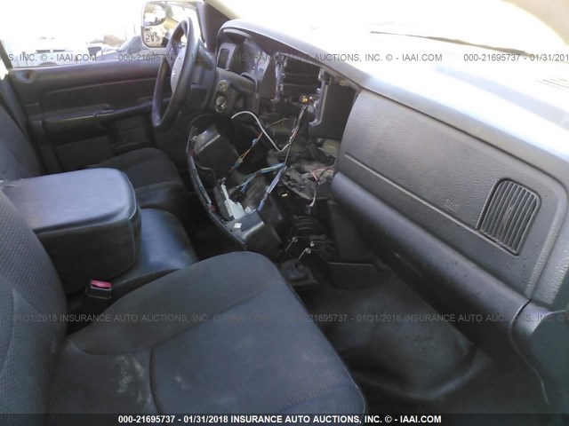 3D7KR28D75G742891 - 2005 DODGE RAM 2500 ST/SLT 白色 照片 5