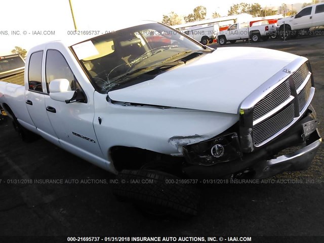 3D7KR28D75G742891 - 2005 DODGE RAM 2500 ST/SLT 白色 照片 6