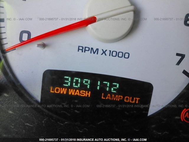 3D7KR28D75G742891 - 2005 DODGE RAM 2500 ST/SLT 白色 照片 7