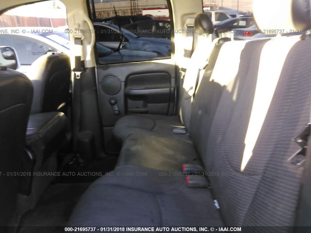 3D7KR28D75G742891 - 2005 DODGE RAM 2500 ST/SLT 白色 照片 8