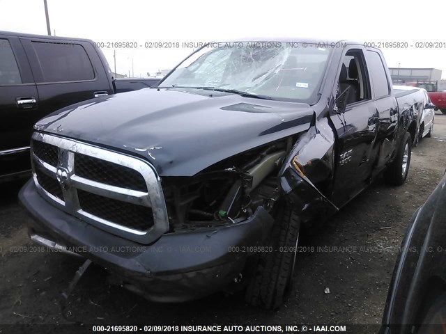 1C6RR6FG1ES223171 - 2014 RAM 1500 ST BLUE photo 2