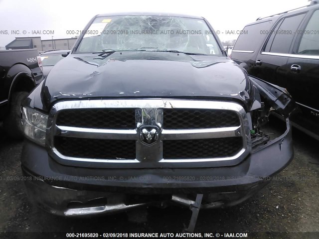 1C6RR6FG1ES223171 - 2014 RAM 1500 ST BLUE photo 6