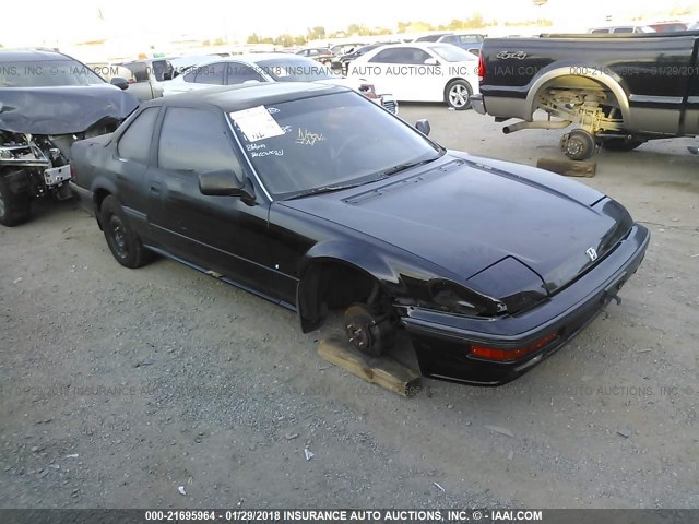 JHMBA4234KC004928 - 1989 HONDA PRELUDE 2.0SI/2.0S BLACK photo 1