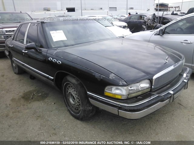 1G4CW53L6N1652410 - 1992 BUICK PARK AVENUE  BLACK photo 1