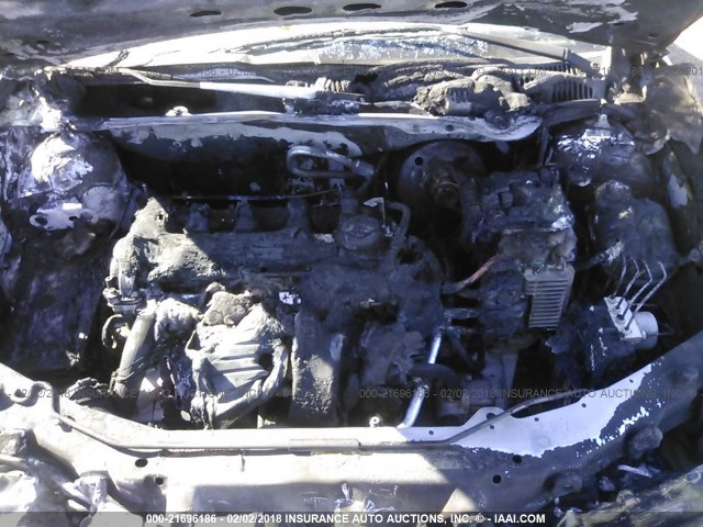 1G8AL58B07Z114711 - 2007 SATURN ION LEVEL 3 BLUE photo 10